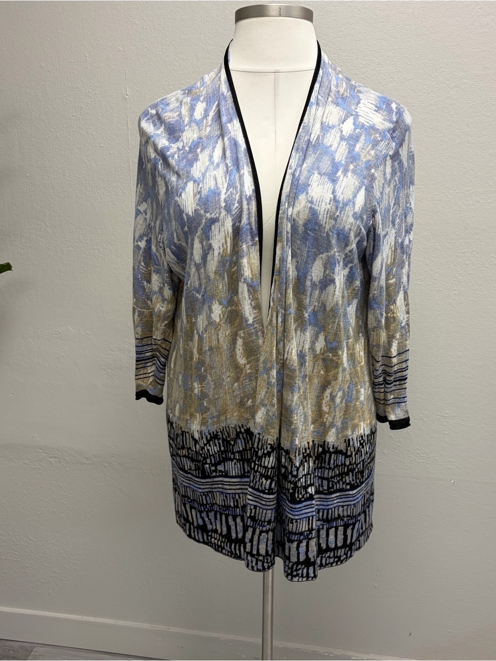 NIC+ZOE Soft Open Knit Cardigan